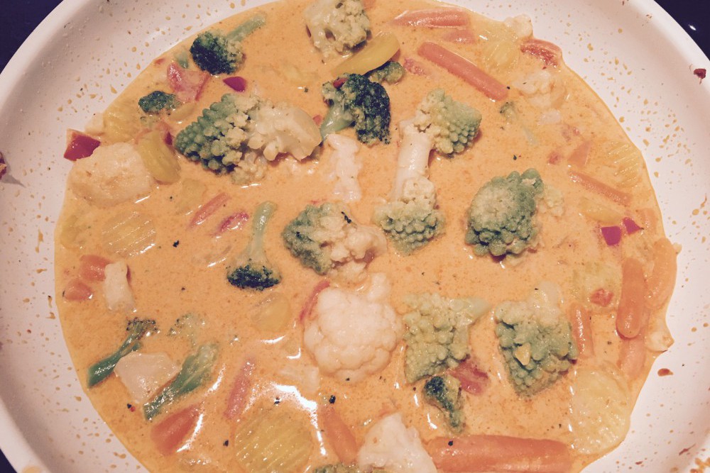 Schnelle Thai-Curry