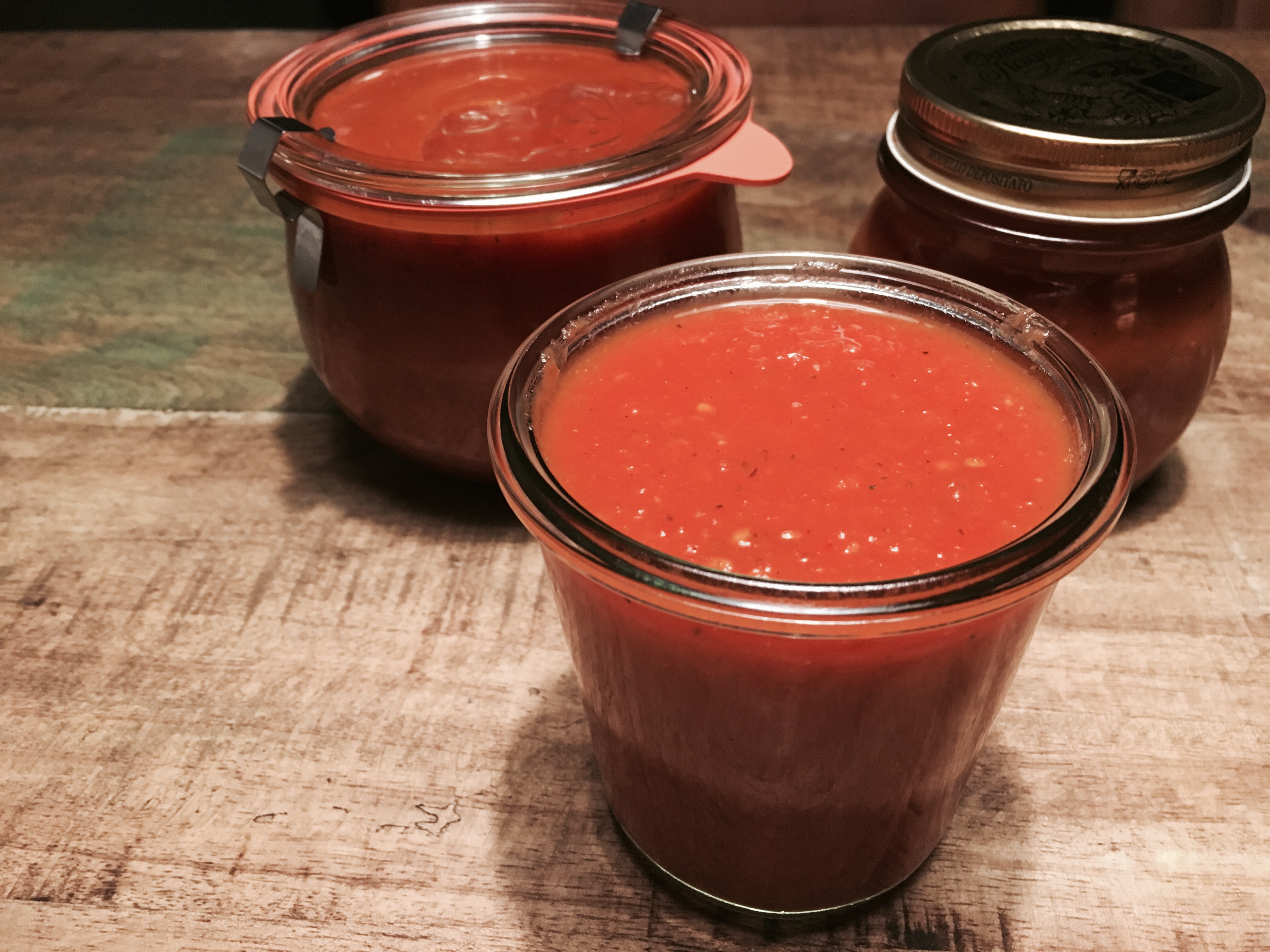 Schnelle Tomatensauce | allerlei zuckerfrei